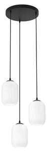 Potrójna industrialna lampa wisząca - D163 W4-B60