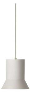 Lampa Wisząca Normann Copenhagen, szary, salon, aluminium