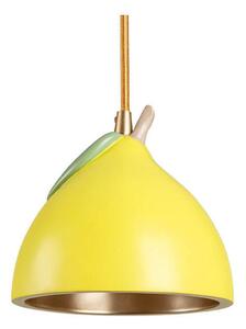 Lampa Wisząca SELETTI, ściemnialny, żółty, jadalnia, tworzywo sztuczne