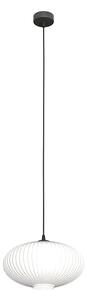 Nowoczesna lampa wisząca ze szklanym kloszem - D172 M2-C23