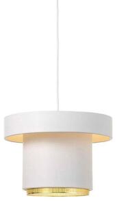 Lampa Wisząca Artek, biały, jadalnia, metal
