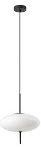 Lampa Wisząca Lindby, Hikari, ściemnialny, biały, jadalnia, szkło, nowoczesny