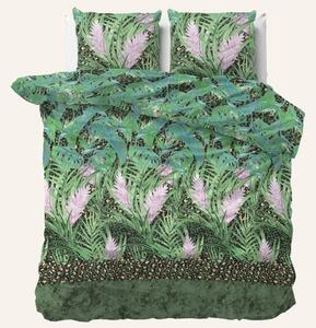 POŚCIEL ELEGANCE - Future Jungle Zielona 200x220