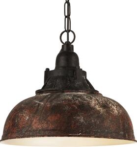 Lampa wisząca w stylu vintage ze stali