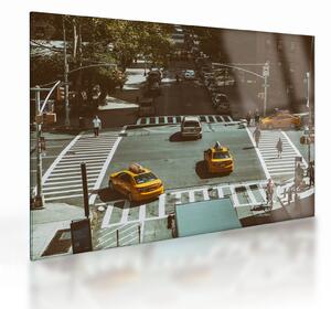 Obraz na szkle - New York (70x50 cm)