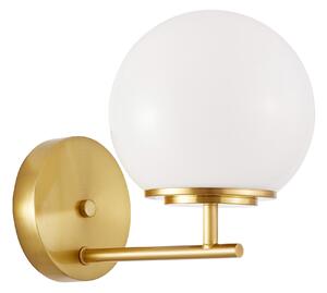 LAMPA ŚCIENNA KINKIET GLAMOUR MOSIĘŻNA ALTONA