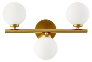 LAMPA ŚCIENNA KINKIET NOWOCZESNY MOSIĘŻNY MARSIADA W3