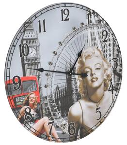 Zegar ścienny vintage 60 cm