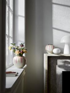 Biało-różowy wazon ceramiczny ø 16 cm Canvas – Kähler Design