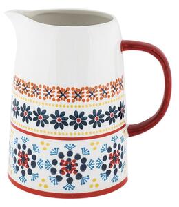 Porcelanowy dzbanek Villa Altachiara Gardeny