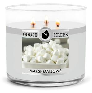 Świeca zapachowa Goose Creek Marshmallows, czas palenia 35 h