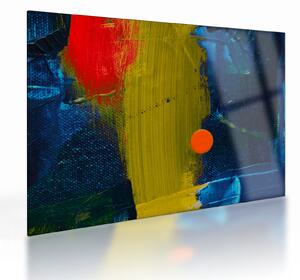Obraz na szkle - kolorowy obraz (70x50 cm)