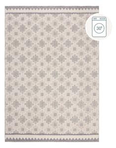 Szarobeżowy dywan odpowiedni do prania 116x170 cm Graysen – Flair Rugs