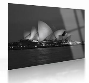Obraz na szkle - Opera w Sydney (70x50 cm)