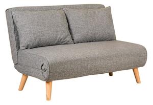 Szara rozkładana sofa 120 cm Folde – Artie
