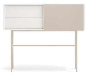 Beżowo-kremowa konsola 35x110 cm Nube – Teulat