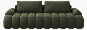 Sofa rozkładana z aksamitu Kimi (3-osobowa), S 250 cm