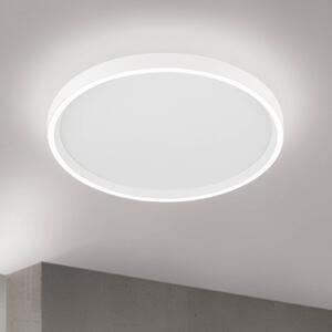 ORION Lampa sufitowa MASCA, możliwość ściemniania, biały / opal, salon / jadalnia, aluminium, nowoczesny