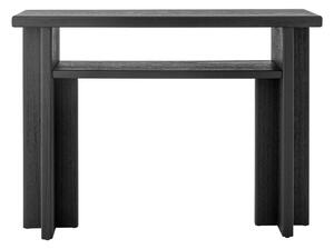 Czarna konsola 32x110 cm Cupa – Bloomingville