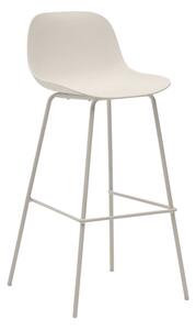 Kremowy hoker (wysokość siedziska 74 cm) Altea – Kave Home