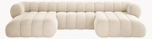 Panoramiczna sofa z aksamitu Koge (6-osobowa)