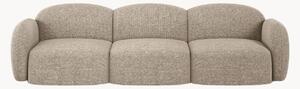 Sofa z szenilu Blair (4-osobowa), S 274 cm