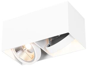 Inteligentny reflektor biały prostokątny 2-punktowy z 2 Wifi GU10 111mm - Box