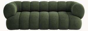 Sofa z aksamitu Koge, różne rozmiary