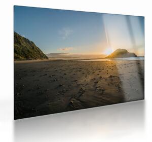 Obraz na szkle plaży (70x50 cm)