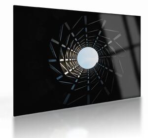 Obraz na szkle - tunel (70x50 cm)