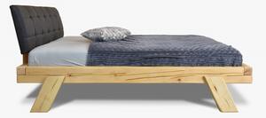 Łóżko z litego buku, 180 x 200 cm, Anes
