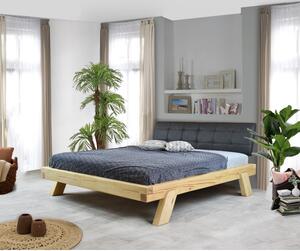 Łóżko z litego buku, 180 x 200 cm, Anes