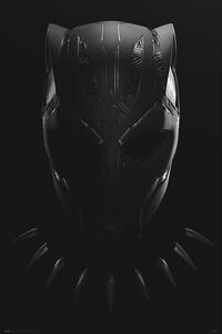 Plakat, Obraz Black Panther Wakanda Forever - Mask, (61 x 91.5 cm)