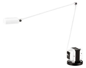 Lampa stołowa LED Lumina Daphine 3000K, biała