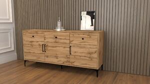 Komoda Arvento Loft dąb wotan
