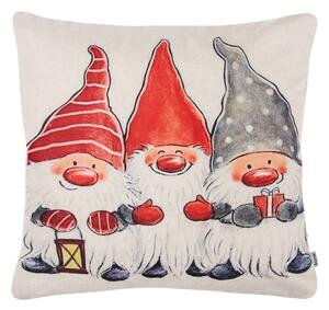 Poszewka na poduszkę Christmas Dwarfs, 45 x 45 cm