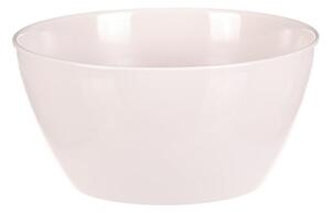 Osłonka ceramiczna na kwiaty Terakota, śr. 25 cm, biały