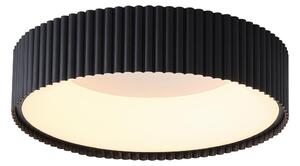 Eurolamp LED Plafon HALLO LED/30W/230V 3000K czarny śr. 46 cm EU0424
