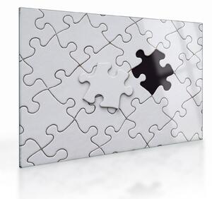 Obraz na szkle - puzzle (70x50 cm)