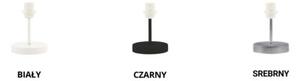 Lampka nocna na biurko lampa biurkowa LED z abażurem tuba BELL
