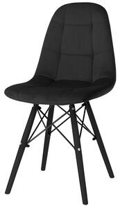 Ragnar krzesło - czarne nogi
