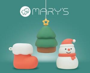 Lampka nocna dla dzieci bezprzewodowa RGBW wielokolorowa zestaw świąteczny LED 2.5W Mary's