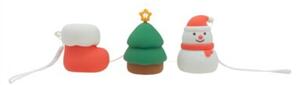 Lampka nocna dla dzieci bezprzewodowa RGBW wielokolorowa zestaw świąteczny LED 2.5W Mary's