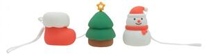 Lampka nocna dla dzieci bezprzewodowa RGBW wielokolorowa zestaw świąteczny LED 2.5W Mary's
