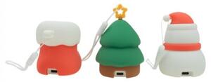 Lampka nocna dla dzieci bezprzewodowa RGBW wielokolorowa zestaw świąteczny LED 2.5W Mary's