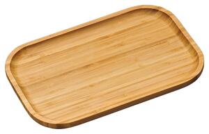 Kesper 58160 Taca do serwowania bambus, 30,5 x 20 x 2 cm