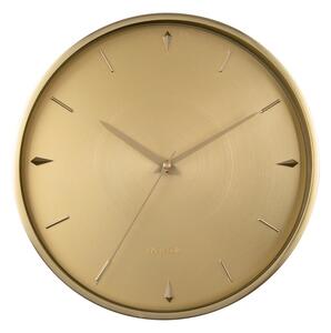Karlsson 5896GD Designerski zegar ścienny, 30 cm