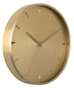 Karlsson 5896GD Designerski zegar ścienny, 30 cm