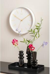 Karlsson 5898WH Designerski zegar ścienny, 35 cm