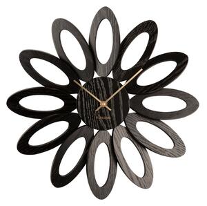 Karlsson 5891BK designerski zegar ścienny, 40 cm